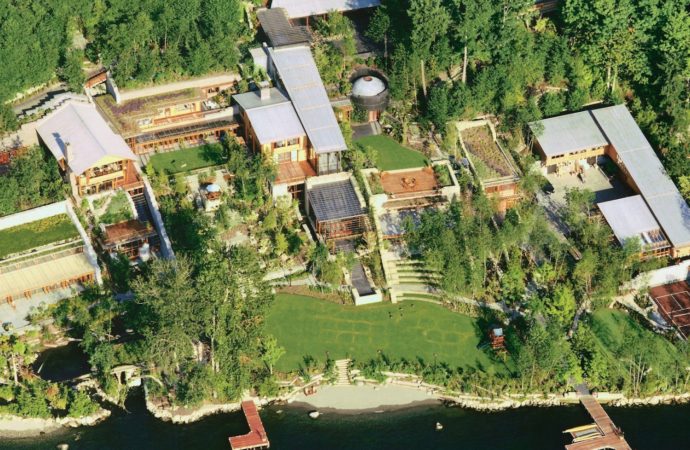 Los 10 secretos que esconde la millonaria mansión de Bill Gates
