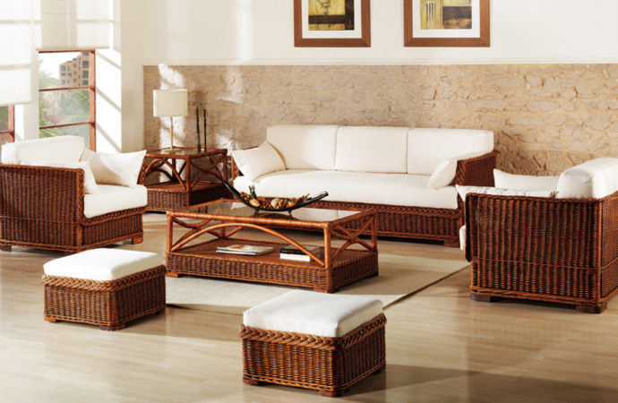 Accesorios de mimbre para decorar tu hogar